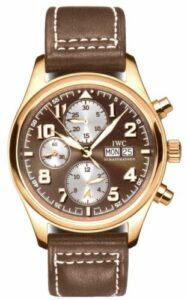 IWC Pilot's Watch Chronograph Antoine de Saint Exupéry Rose Gold IW3717-11