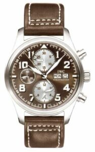 IWC Pilot's Watch Chronograph Antoine de Saint Exupéry Stainless Steel IW3717-09
