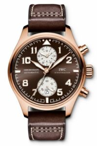 IWC Pilot's Watch Chronograph Edition Antoine De Saint Exupery IW3878-05