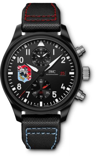 IWC Pilot’s Watch Chronograph Military Edition Fighting Checkmates IW3890-12