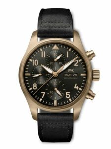 IWC Pilot's Watch Chronograph Spitfire Mr. Porter IW3879-07