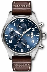 IWC Pilot's Watch Chronograph Stainless Steel / Le Petit Prince / Strap IW3777-06