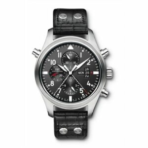 IWC Pilot's Watch Double Chronograph IW3778-01