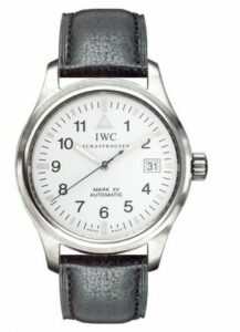 IWC Pilot's Watch Mark XV Stainless Steel / White / Gadebusch IW3253-06