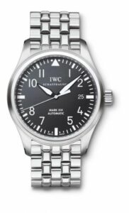 IWC Pilot's Watch Mark XVI Stainless Steel / Black / Bracelet IW3255-04
