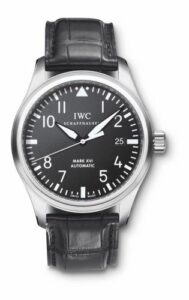IWC Pilot's Watch Mark XVI Stainless Steel / Black / Strap IW3255-01