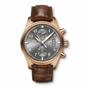 IWC Pilot's Watch Spitfire Chronograph Gold IW3878-03