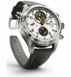 IWC Pilot's Watch Spitfire Double Chronograph DFB IW3718-03