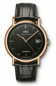 IWC Portofino Automatic / Rose Gold / Black / Strap IW3533-18