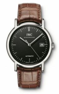 IWC Portofino Automatic / Stainless Steel / Black / Strap IW3533-13
