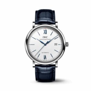 IWC Portofino Automatic Stainless Steel / Silver - Blue IW3565-27