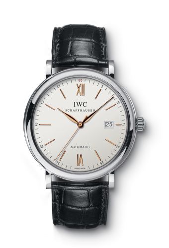 IWC Portofino Automatic Stainless Steel / Silver IW3565-17