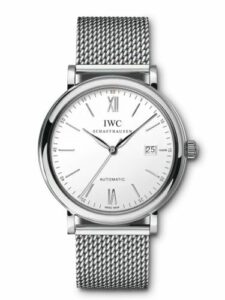 IWC Portofino Automatic Stainless Steel / Silver / Long Milanese IW3565-09