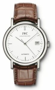 IWC Portofino Automatic / Stainless Steel / White / Strap IW3533-12