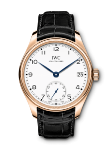 IWC Portugieser Hand-Wound Eight Days "150 Years" Red Gold / White IW5102-11