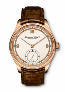 IWC Portugieser Hand-Wound Eight Days 75th Anniversary Red Gold IW5102-06