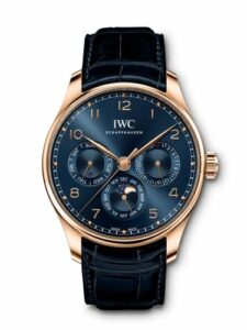 IWC Portugieser Perpetual Calendar 42 Red Gold / Blue / Boutique Edition IW3442-05