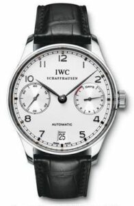 IWC Portuguese Automatic Stainless Steel / Taiwan IW5001-19