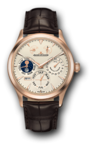 Jaeger-LeCoultre Master Eight Days Perpetual Pink Gold 1612520