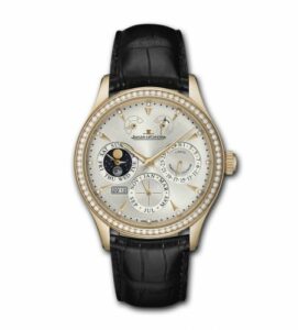 Jaeger-LeCoultre Master Eight Days Perpetual Pink Gold Diamond 1612403