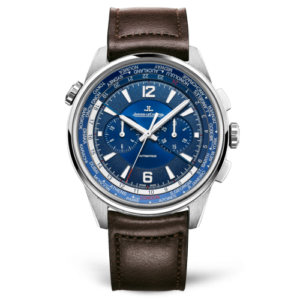 Jaeger-LeCoultre Polaris Chronograph WT Titanium / Blue / Calf 905T480
