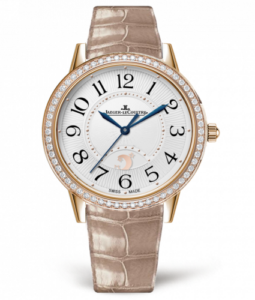 Jaeger-LeCoultre Rendez-Vous Night & Day Large Pink Gold / Diamond / Silver 3612420