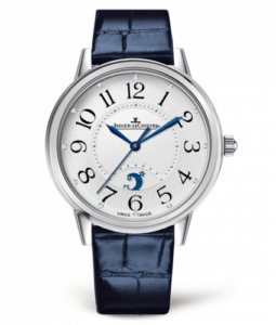 Jaeger-LeCoultre Rendez-Vous Night & Day Large Stainless Steel / Silver / Alligator 3618490