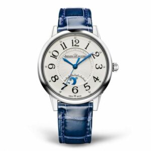 Jaeger-LeCoultre Rendez-Vous Night & Day Medium Stainless Steel / Silver / Alligator 3448410