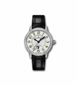 Jaeger-LeCoultre Rendez-Vous Night & Day Small Black Strap 3468421