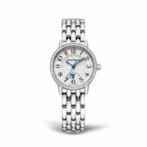 Jaeger-LeCoultre Rendez-Vous Night & Day Small Stainless Steel - Diamond / Silver / Bracelet 3468130