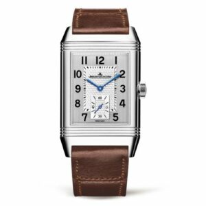 Jaeger-LeCoultre Reverso Classic Large Duoface Small Seconds Stainless Steel / Silver / Fagliano 3848422