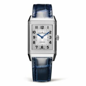 Jaeger-LeCoultre Reverso Classic Medium Duetto Stainless Steel / Silver / Alligator 2578422
