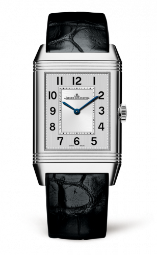 Jaeger-LeCoultre Reverso Classic Medium Thin Stainless Steel / Silver / Alligator 2548520