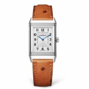 Jaeger-LeCoultre Reverso Classic Medium Thin Stainless Steel / Silver / Ostrich 2548441