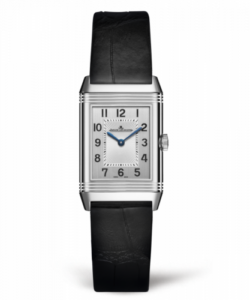 Jaeger-LeCoultre Reverso Classic Small Duetto Stainless Steel / Silver / Alligator 2668430