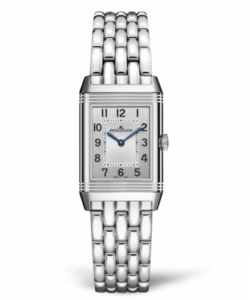 Jaeger-LeCoultre Reverso Classic Small Duetto Stainless Steel / Silver / Bracelet 2668130