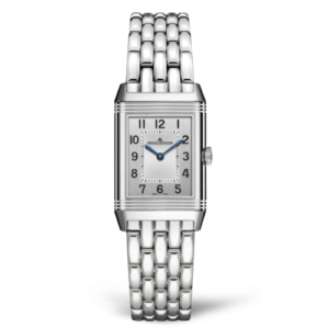 Jaeger-LeCoultre Reverso Classic Small Stainless Steel / Silver / Bracelet 2608130