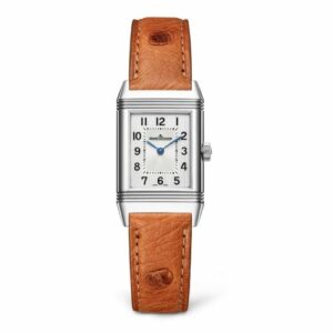 Jaeger-LeCoultre Reverso Classic Small Stainless Steel / Silver / Ostrich 2608441