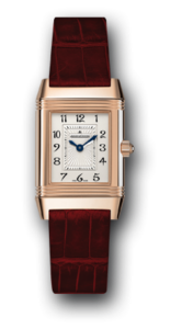 Jaeger-LeCoultre Reverso Duetto Pink Gold Brown Strap 2662422