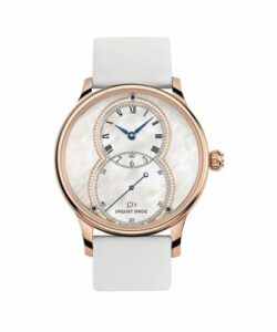 Jaquet Droz Grande Seconde 39 Mother of Pearl / Red Gold J014013228