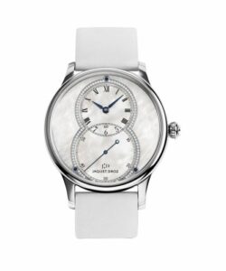 Jaquet Droz Grande Seconde 39 Mother of Pearl / White Gold J014014271