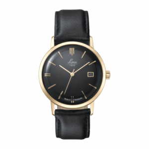 Laco Editions Model Goldstadt-Watch / Stainless Steel / Black 862079