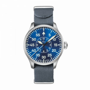 Laco Pilot Watch Original Aachen Blaue Stunde Stainless Steel / Blue 862101