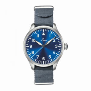 Laco Pilot Watch Original Augsburg Blaue Stunde Stainless Steel / Blue 862102