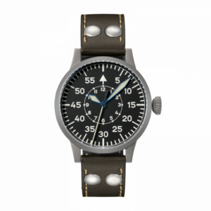 Laco Pilot Watch Original Speyer Stainless Steel / Black 62095
