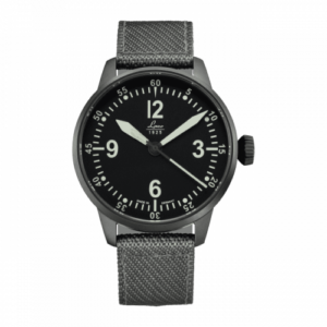Laco Pilot Watch Special Models Model Bell X-1 / Stainless Steel / Black 861907