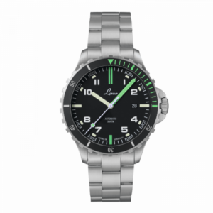 Laco Squad Watch Amazonas MB / Stainless steel / Black 862107.MB