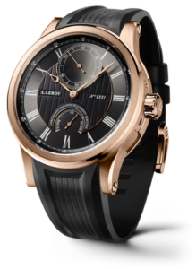 Leroy Automatic Deck Chronometer Pink Gold Anthracite LL201/5