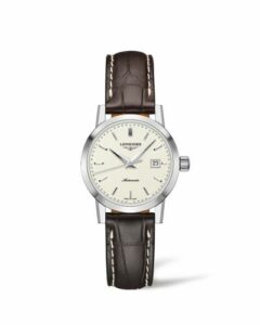 Longines 1832 Automatic 30 Stainless Steel / Beige L4.325.4.92.2