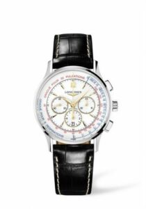 Longines Asthmometer-Pulsometer Chronograph L2.787.4.16.2